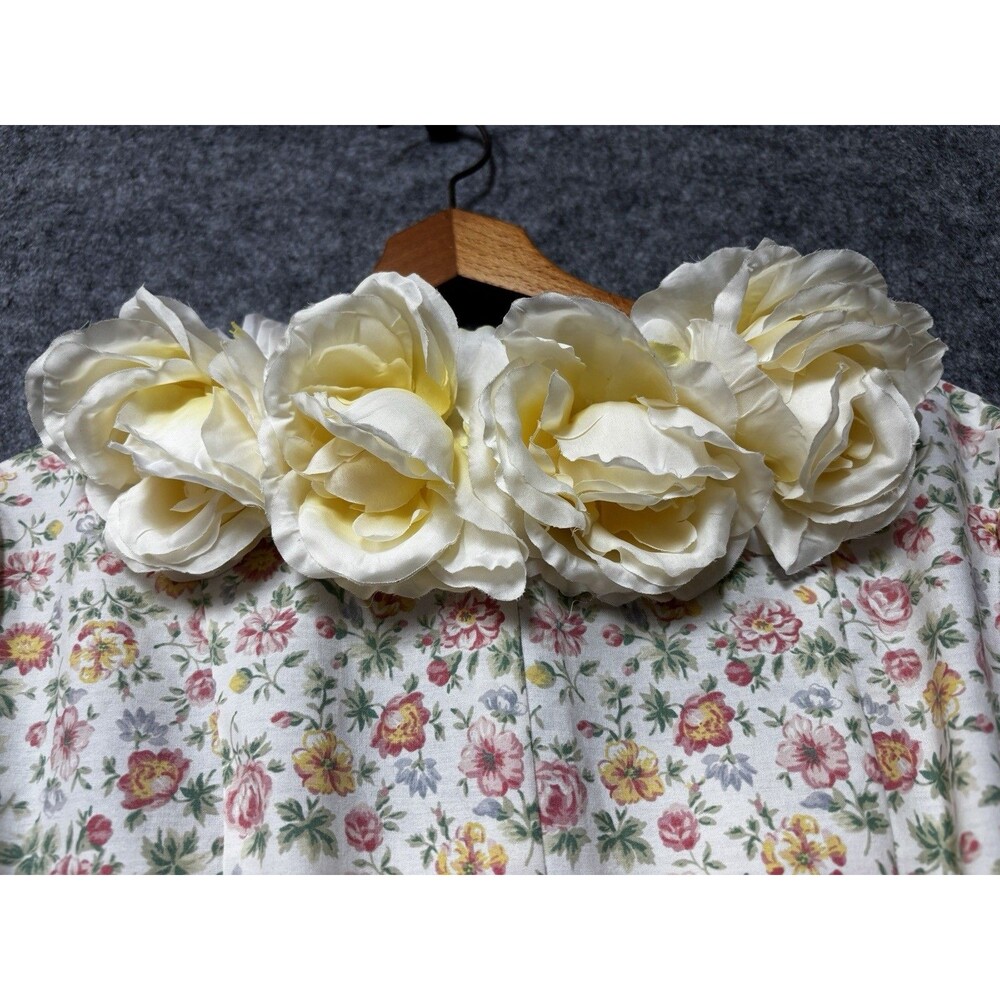 Handmade 18th Century Rococo Ball Gown – Colonial Marie Antoinette Costume Dress - Picture 6 of 16